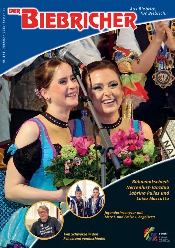 DER BIEBRICHER, Nr. 375, Februar 2023