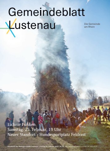 Gemeindeblatt Lustenau Nr. 8 | Freitag, 24. Februar 2023