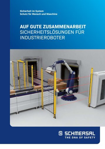 Sicherheitslösungen für Industrieroboter [DE]