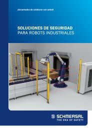 Soluciones de seguridad para robots industriales [ES]