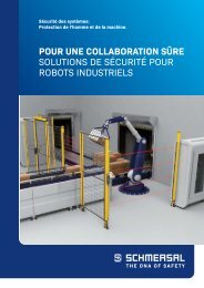 Solutions de sécurité pour robots industriels [PT]