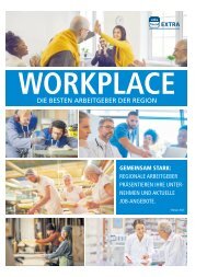  Workplace - Die besten Arbeitgeber der Region - Februar 2023
