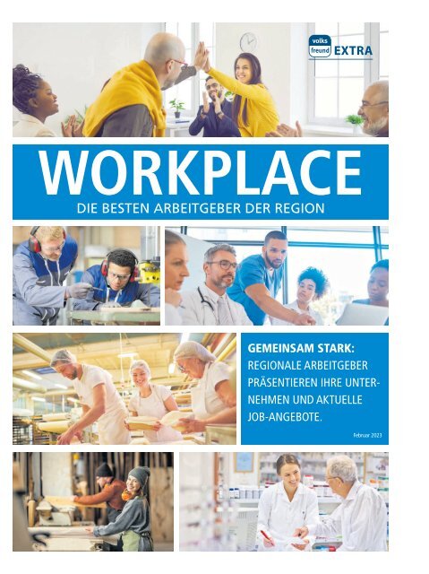  Workplace - Die besten Arbeitgeber der Region - Februar 2023