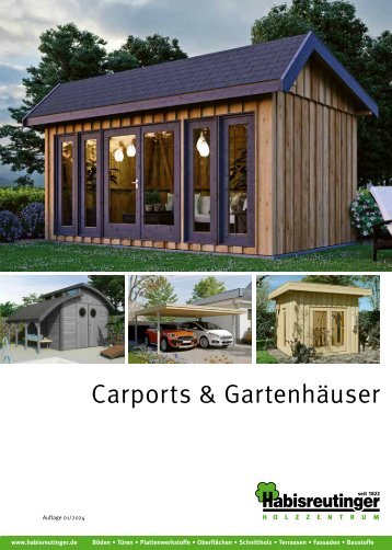 Carports & Gartenhäuser | Joda