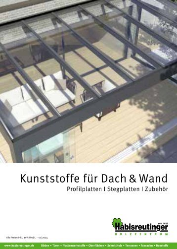 Kunststoffe für Dach & Wand | Joda