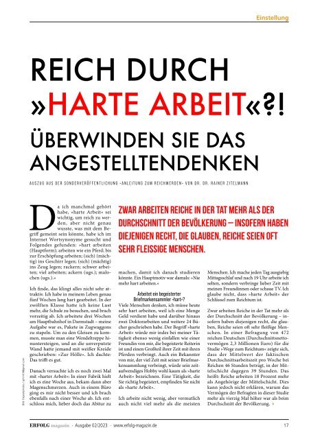 Erfolg Magazin Ausgabe 02-2023