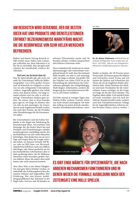 Erfolg Magazin Ausgabe 02-2023