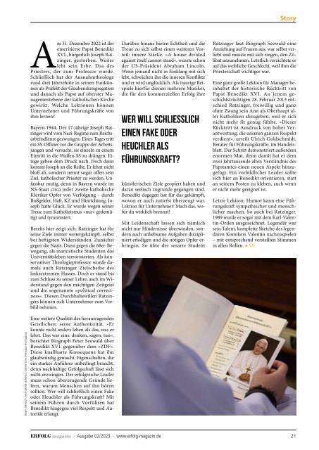 Erfolg Magazin Ausgabe 02-2023