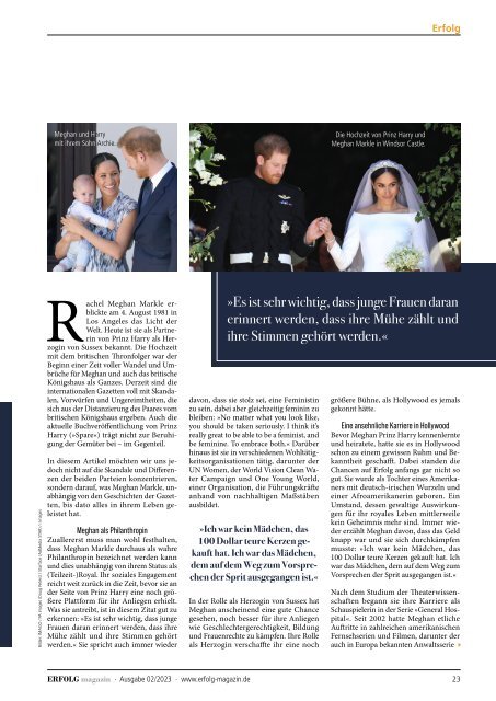 Erfolg Magazin Ausgabe 02-2023