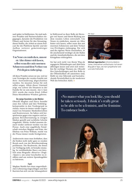 Erfolg Magazin Ausgabe 02-2023