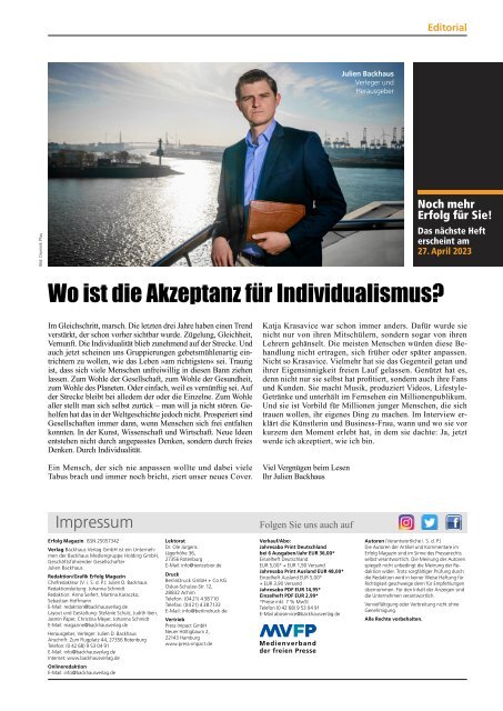Erfolg Magazin Ausgabe 02-2023
