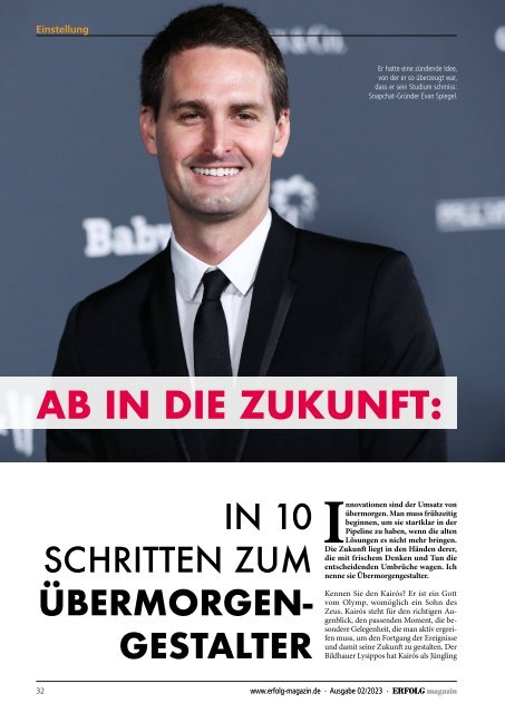 Erfolg Magazin Ausgabe 02-2023