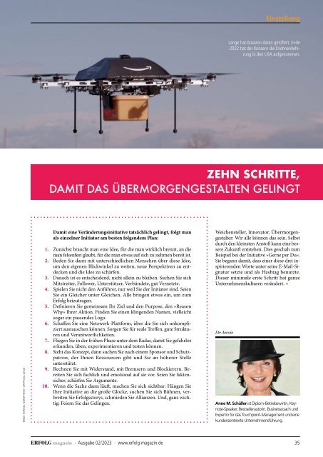Erfolg Magazin Ausgabe 02-2023