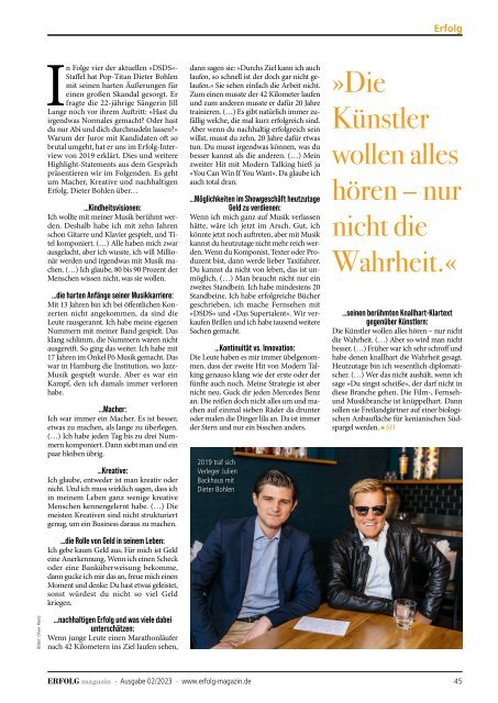 Erfolg Magazin Ausgabe 02-2023