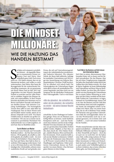 Erfolg Magazin Ausgabe 02-2023