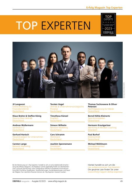 Erfolg Magazin Ausgabe 02-2023