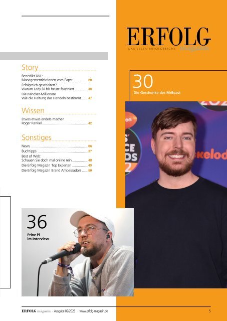 Erfolg Magazin Ausgabe 02-2023