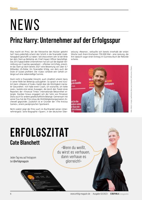 Erfolg Magazin Ausgabe 02-2023