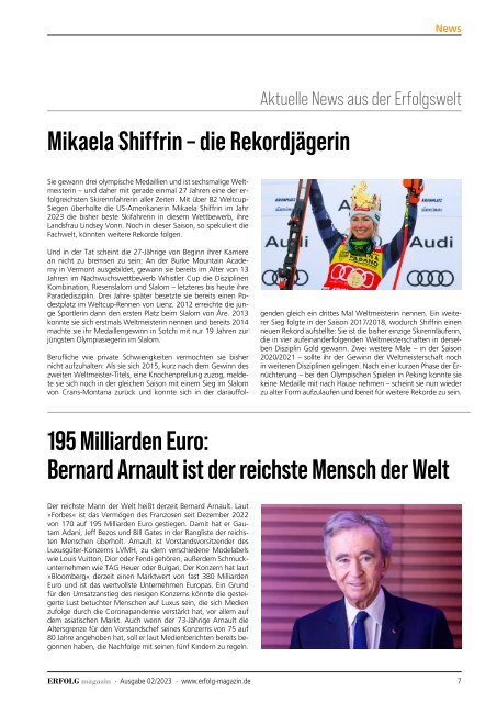 Erfolg Magazin Ausgabe 02-2023