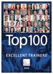 Top 100 Excellente Trainer Katalog 2023