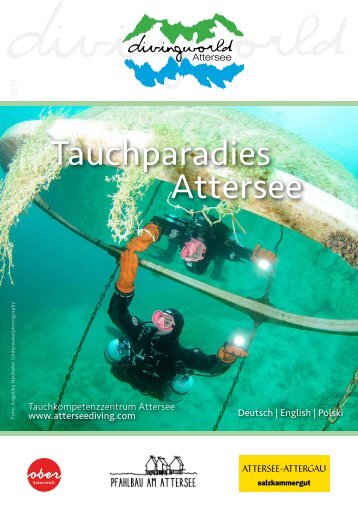 Attersee Tauchen