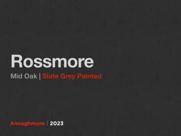 Rossmore Painted Collection