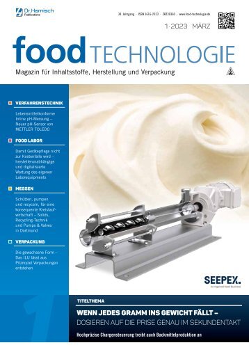 food TECHNOLOGIE 1/2023