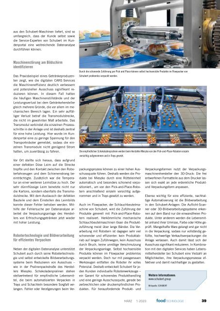 food TECHNOLOGIE 1/2023