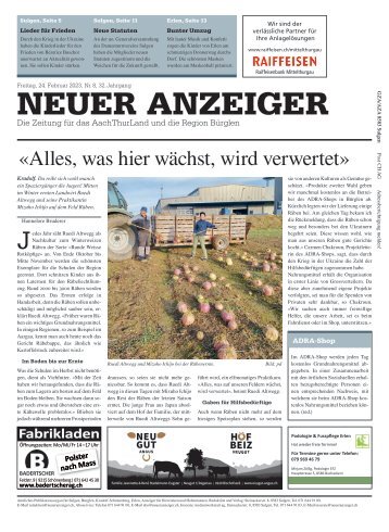 Neuer Anzeiger 24. Februar 2023