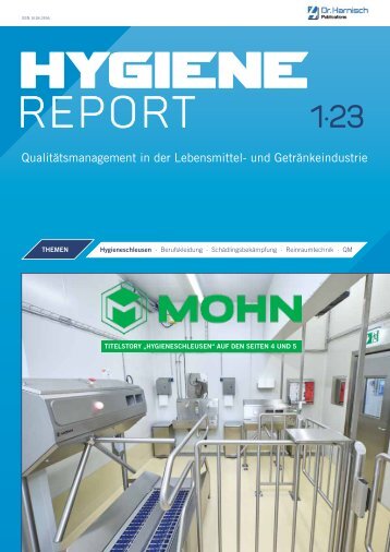 Hygiene Report 1/2023