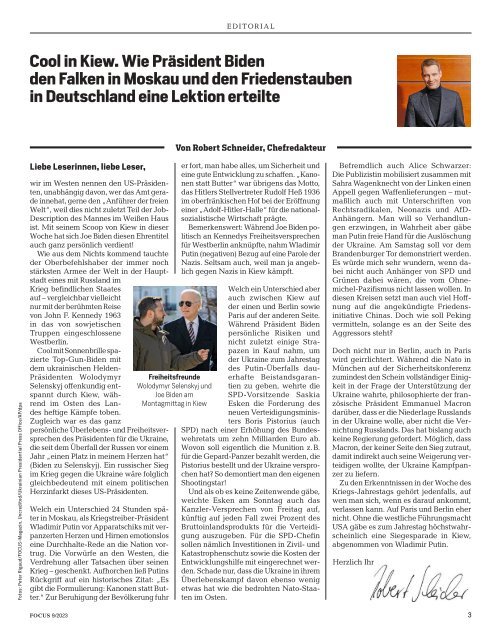 Vorschau FOCUS 09/2023