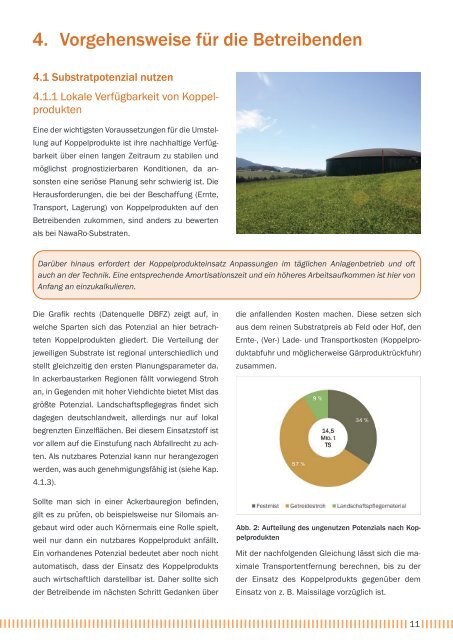 Praxisleitfaden Biogas alternative Einsatzstoffe (Stand: Dez 2022)