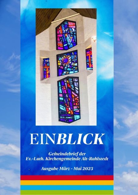 Gemeindebrief März bis Mai 2023