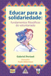 Educar Para a Solidariedade: Fundamentos filosóficos do voluntariado
