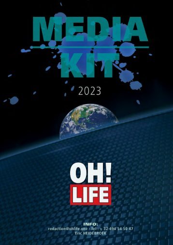 Mediakit OH LIFE 2023 - PRINT 