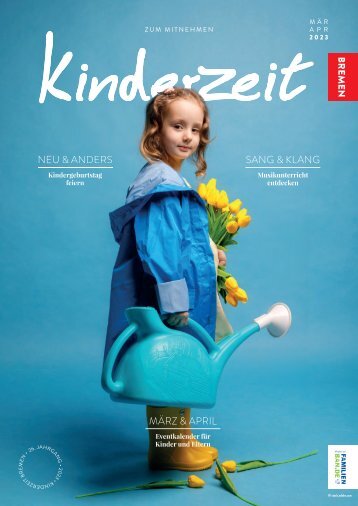 Kinderzeit Bremen 03/04 2023