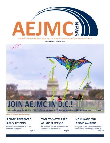 AEJMC News March 2023
