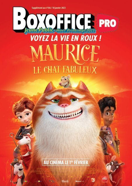 Boxoffice Pro - Supplément au n°436 / 18 janvier 2023