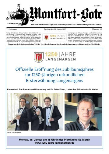 23.02.2023 Montfort-Bote