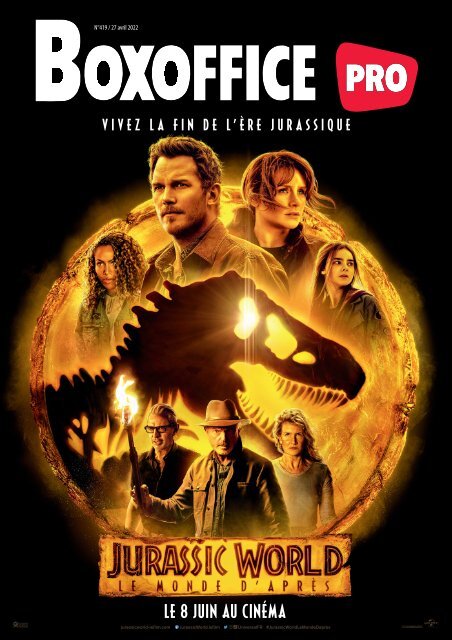 Boxoffice Pro - N°419 / 27 avril 2022