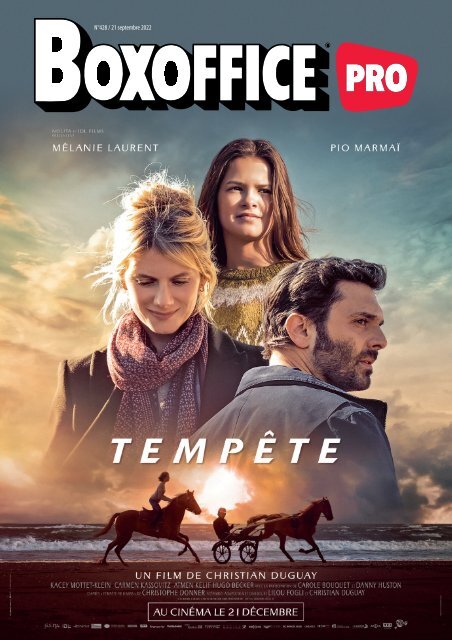 Boxoffice Pro - N°428 / 21 septembre 2022