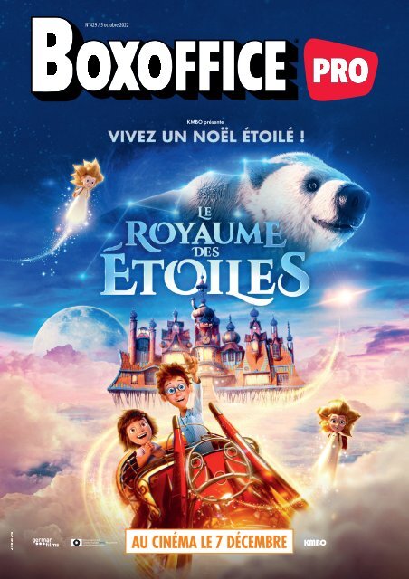 Boxoffice Pro - N°429 / 5 octobre 2022