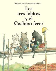 Los tres lobitos y el cochino feroz