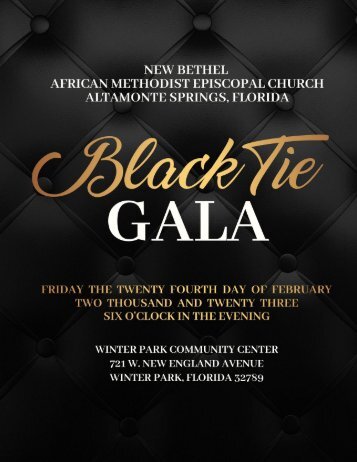 Bethel AME Altamonte – 2023 Black Tie Gala Souvenir Book PROOF v1