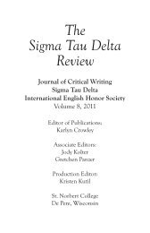 The Sigma Tau Delta Rectangle