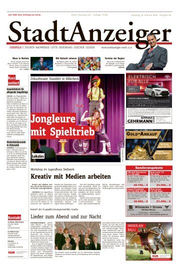 Stadtanzeiger Coesfeld kw 8