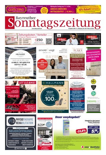 2023-02-26 Bayreuther Sonntagszeitung