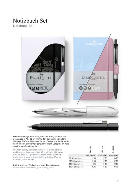 Faber-Castell Katalog