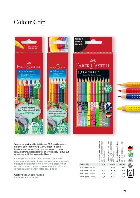 Faber-Castell Katalog