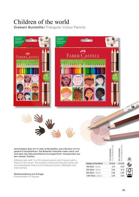 Faber-Castell Katalog